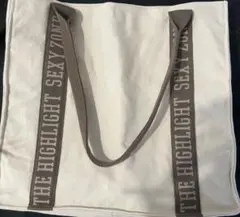 THE HIGHLIGHT SEXY ZONE トートバッグ