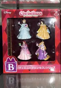 happyくじ　ディズニー　クリスマスオーナメント2024 　プリンセス