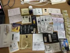 【大量まとめ売り:最終値下げ】（4月末まで)スキンケアトライアルセット・サンプル