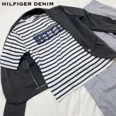HILFIGER DENIM ヒルフィガーデニム ボーダーTシャツのサムネイル