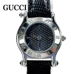 【美品　電池交換済み】GUCCI クォーツ式時計 6500P ギーシェ　ローマンのサムネイル