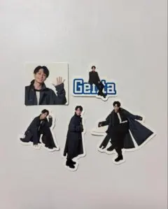 トラジャ 松田元太　ステッカー