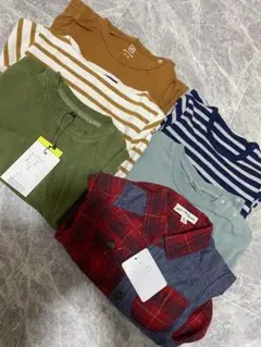キッズ　長袖Tシャツ　まとめ売り