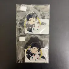 出禁のモグラ　猫附藤史郎　アクキー2点セット