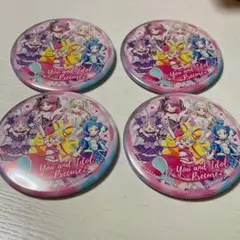 2025年最新】プリキュア ドリームステージ 缶バッジの人気
