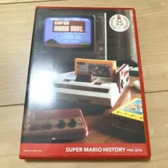 スーパーマリオヒストリー　25th anniversary サウンドトラックCD