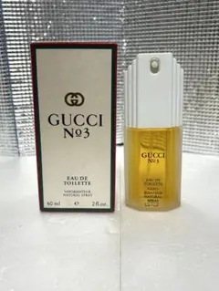 GUCCI グッチ No3 オードトワレ 60ml