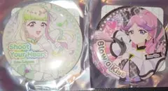 プリキュア トゥインクル缶バッジ キュアズキューン キュアキッス セット