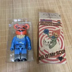BE@RBRICK BUM SAN 100% & 400% ベアブリック花井裕介 - メルカリ
