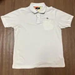 Munsingwear ポロシャツ LL ホワイト