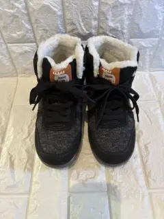 ボア スニーカー