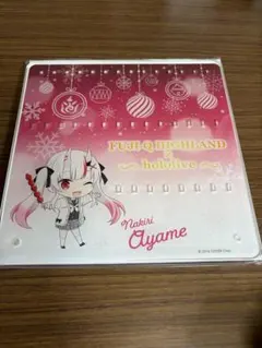 ホロライブ　富士急ハイランド　百鬼あやめ　アクリルデコレーションボード