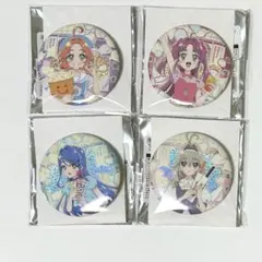 名探偵プリキュア　SMT 缶バッジ　あんな　みくる　くれあ　るるか　映画