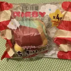 カービー　ちぎりパン　スクイーズマスコット