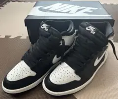 Nike Air Jordan 1 ブラック/ホワイト ハイカット