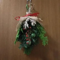 右側のスワッグ/50cm/オレゴンモミとレモンユーカリswag/銀世界/スワッグ 2025年最新】スワッグ、の人気アイテム - メルカリ