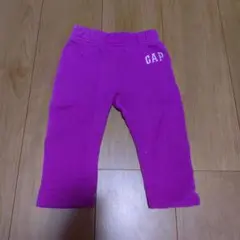 裏起毛GAP ピンク パンツ 90サイズ