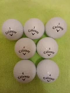 Callawayゴルフボール『未使用品』 SUPER SOFT ⑦個セットのサムネイル