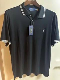 Polo Ralph Lauren ポロシャツ 黒 Lサイズのサムネイル