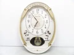 【未使用品】セイコー　ディズニータイム　FW567W　 メロディ電波時計 Y 中古 セイコー ディズニータイム メロディ電波掛け時計 FW567W