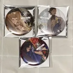 fgo Fate ホテル缶バッジ