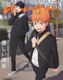 anan No.2387 ハイキュー！！増刊号 切り抜きなし