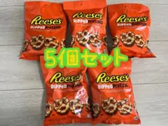 【激レア】 Reese's Pretzels 120g リーシーズ　プレッツェルのサムネイル