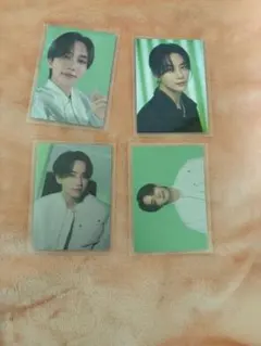 RT-188337専用 SEVENTEEN ジョンハン トレカ 4枚