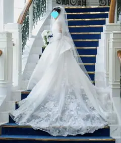 ウェディングロングベール、ロンググローブ