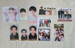 なにわ男子 長尾謙杜 ましかくフォト 写真 デタカ 厚紙