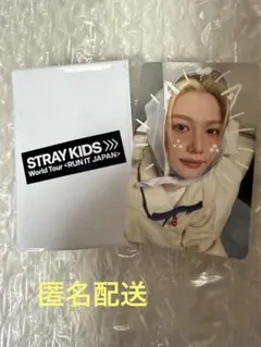 Stray Kids Felix RUN IT 特典トレカ
