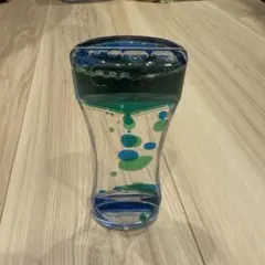 オイルモーション 青 緑