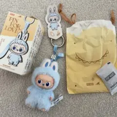 ラブブ イニシャル Dぬいぐるみ アルファベット Labubu【正規品】