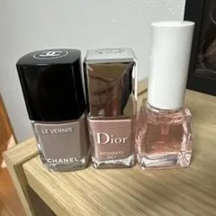 CHANEL LE VERNIS, DIOR INCÓGNITO 257,