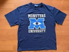 Monsters University Tシャツ ネイビー