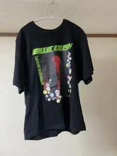 ビリー・アイリッシュ Tシャツ Mサイズ ブラック