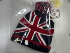 イギリス国旗デザイン ニット帽