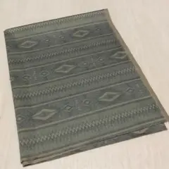 はぎれ　カットクロス　幾何学模様　グレー系 布 生地