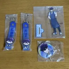ブルーロック 烏旅人 原画 浴衣 缶バッジ - メルカリ
