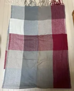 ストール マフラー チェック柄