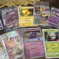 ポケモンカードセット　引退品