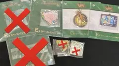 ミセス 一番くじ ラバーチャーム セット