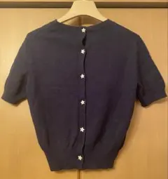 miumiu 100%カシミヤ　カーディガン