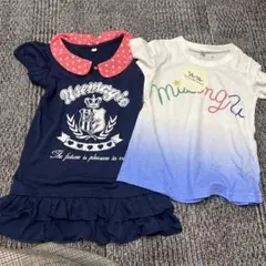 女の子　Tシャツ 110cm 2点セット