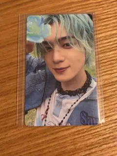 INI FTC ファンコン ボイスキーフック ラントレ 081 佐野雄大 トレカ