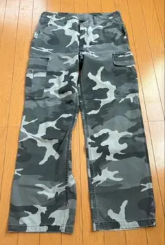 ビンテージ　ミリタリーパンツ　シティーカモM-R 民間向け