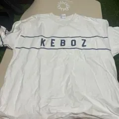 Keboz Tシャツ ホワイト Mサイズのサムネイル