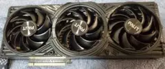 美品　Palit RTX5080 GamingPro V1 16GB
