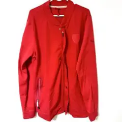 PUMA×Ferrari プーマ×フェラーリ レッドジャケット XL