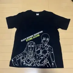 ジョジョの奇妙な冒険 ストーンオーシャン エルメェス・コステロ Tシャツ L